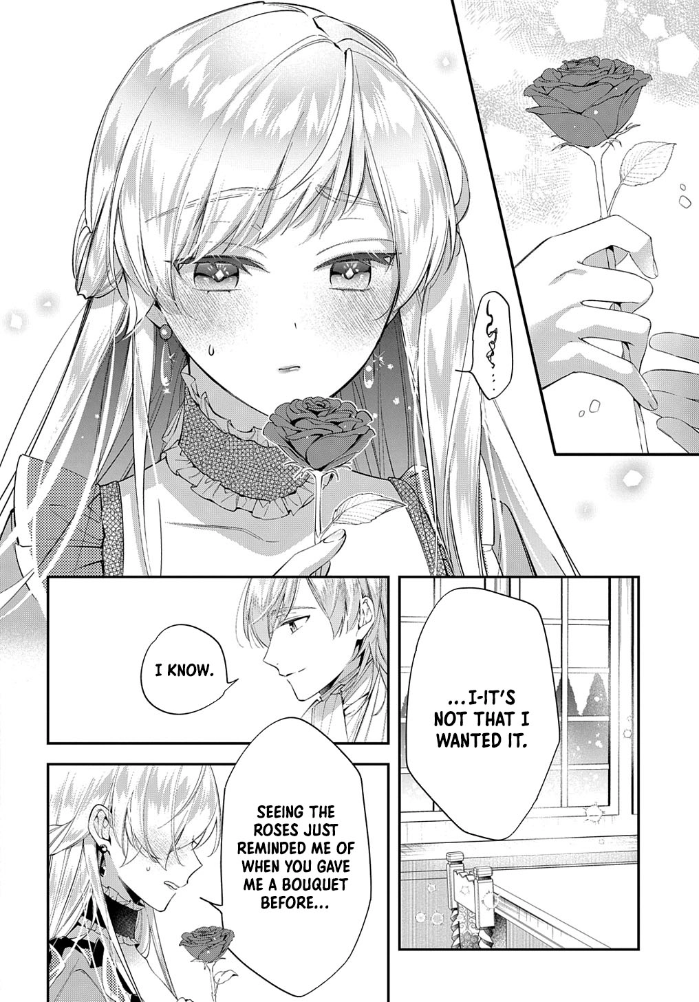 Having been cast aside by the Crown Prince, I shall no longer play the fool. Chapter 22 Page 24